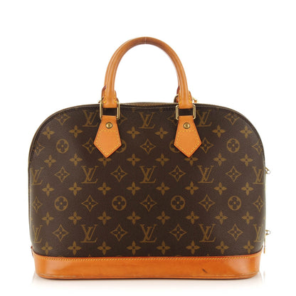 Louis Vuitton Monogram Alma PM 1 of 15