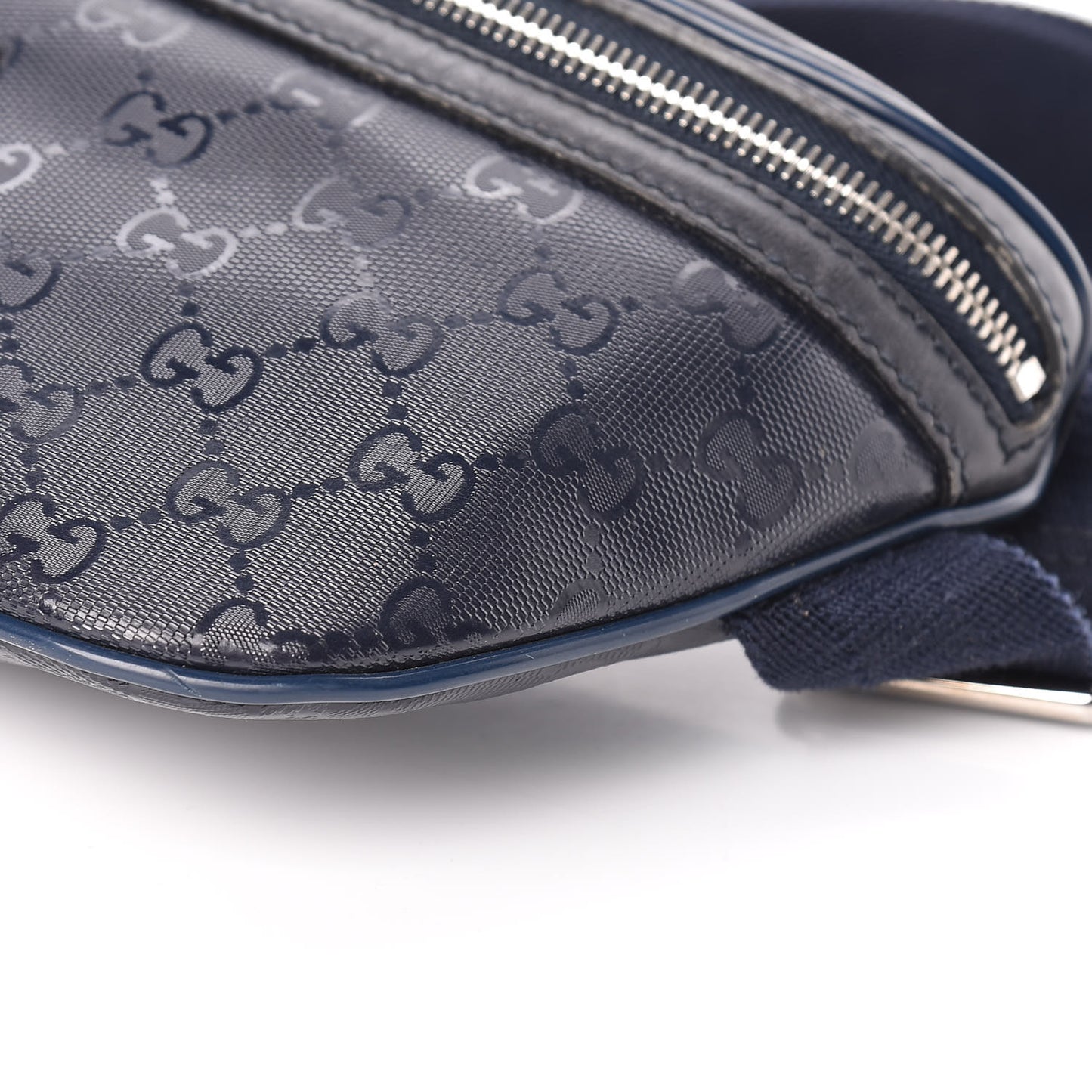 Imprime Monogram Belt Bag Navy