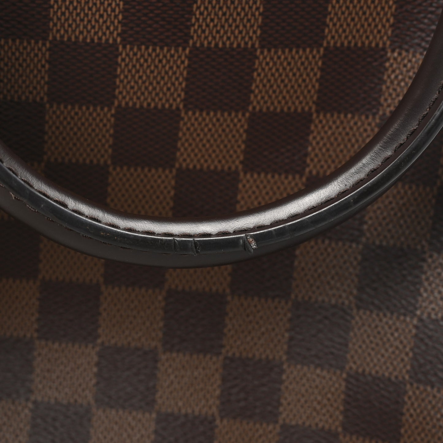 Damier Ebene Cuir Taurillon Brittany Magnolia