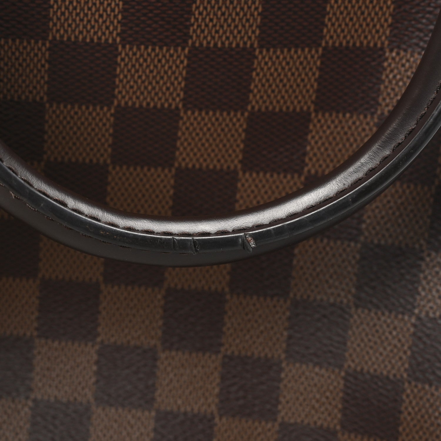 Louis Vuitton Damier Ebene Cuir Taurillon Brittany Magnolia 10 of 10