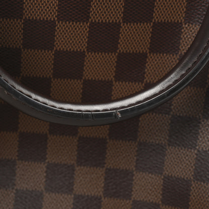 Louis Vuitton Damier Ebene Cuir Taurillon Brittany Magnolia 10 of 10