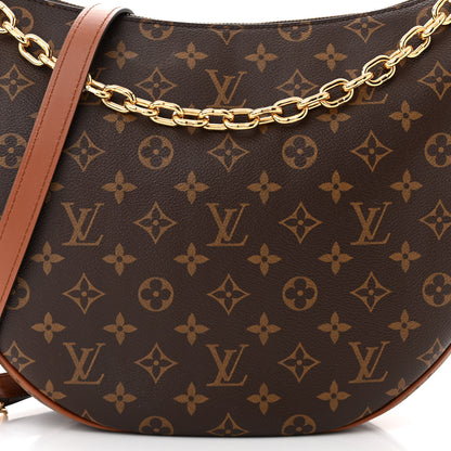 Louis Vuitton Reverse Monogram Loop Hobo 7 of 10