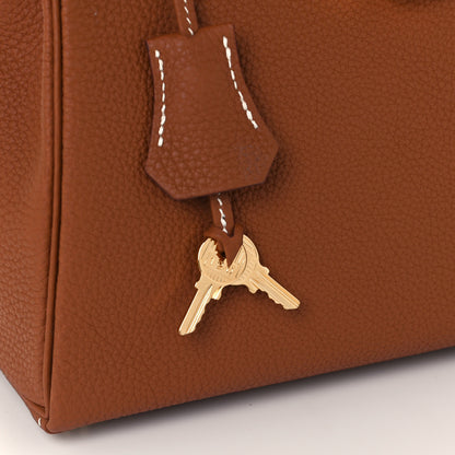 Hermes Togo Kelly Retourne 25 Gold 11 of 13