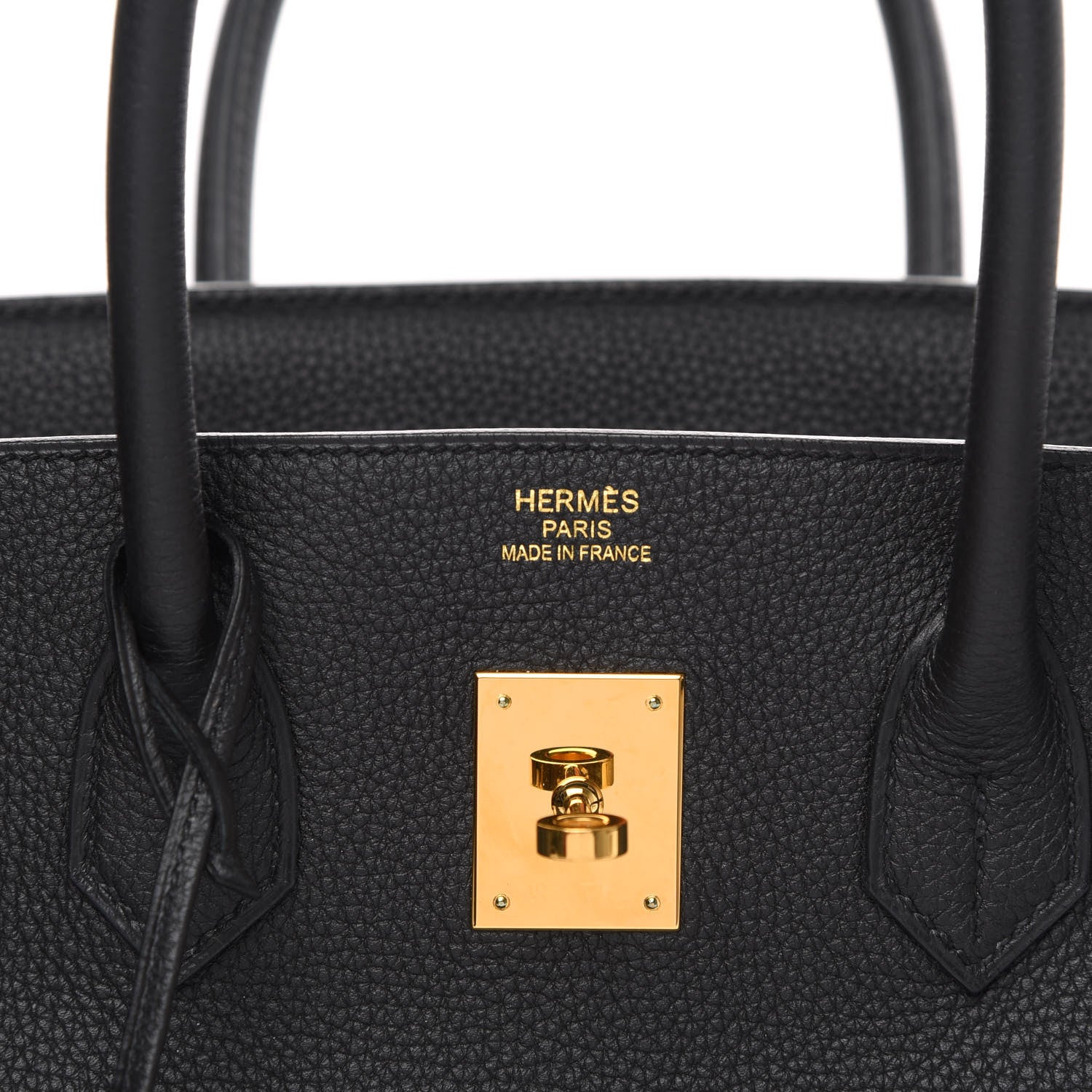 Hermes Togo Birkin 35 Black 6 of 10