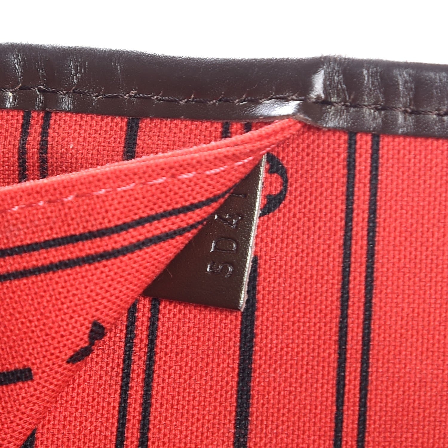Louis Vuitton Damier Ebene Neverfull MM 7 of 14