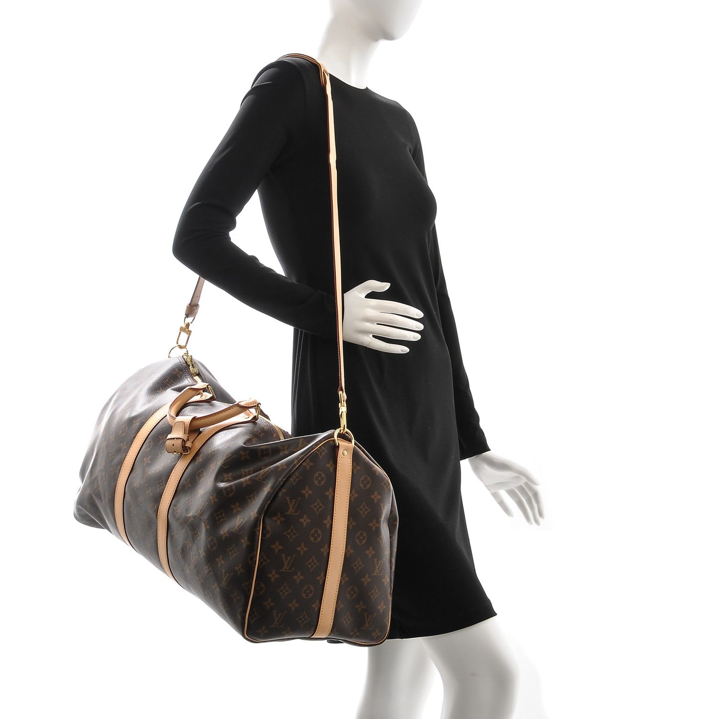 Monogram Keepall Bandouliere 55