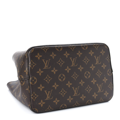 Louis Vuitton Monogram Neonoe MM Black 4 of 8