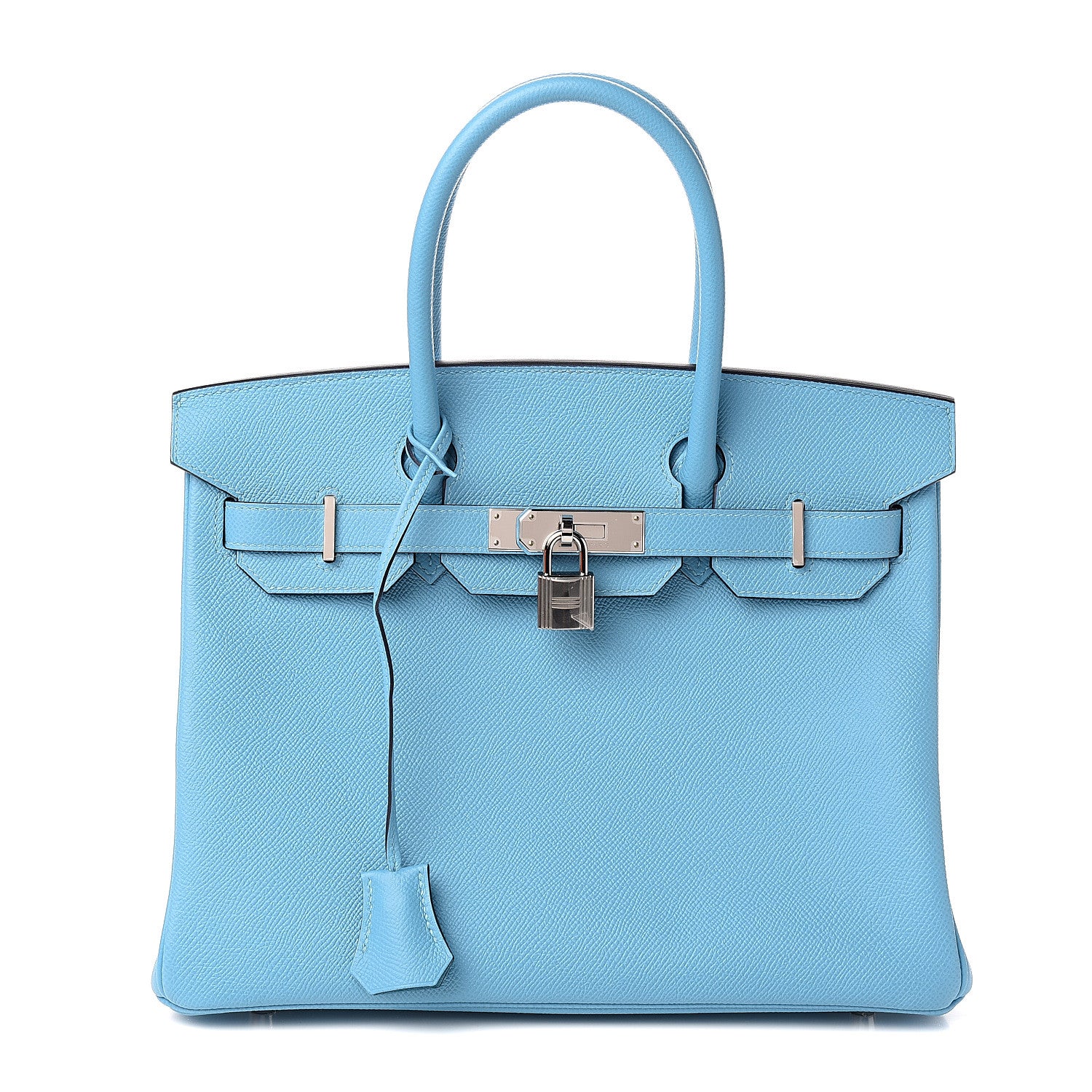 Hermes Epsom Birkin 30 Bleu Du Nord 1 of 7
