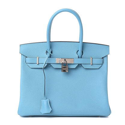Hermes Epsom Birkin 30 Bleu Du Nord 1 of 7