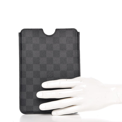 Louis Vuitton Damier Graphite iPad Mini Hardcase 2 of 7