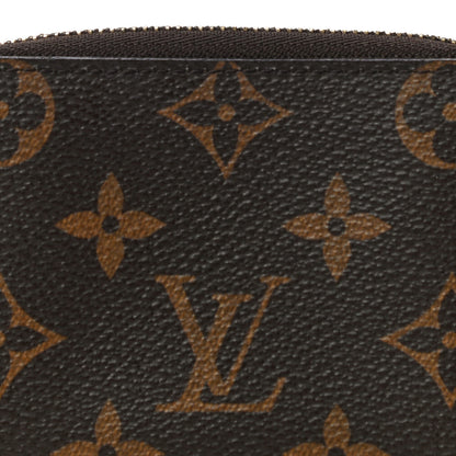 Louis Vuitton Monogram Zippy Coin Purse 7 of 9