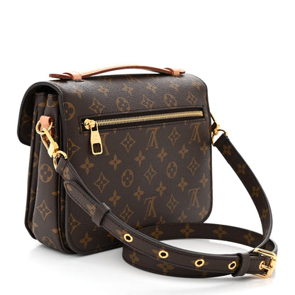 Louis Vuitton Monogram Pochette Metis 3 of 9