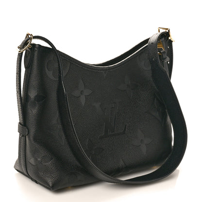 Louis Vuitton Empreinte Carryall PM Black 4 of 11