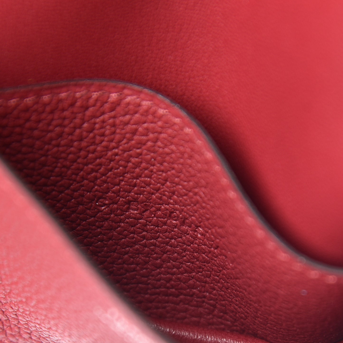 Togo Dogon Card Case Rouge Grenat