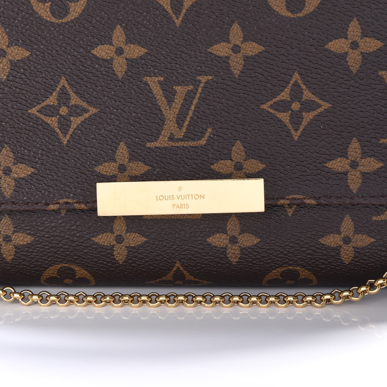 Louis Vuitton Monogram Favorite MM 10 of 11