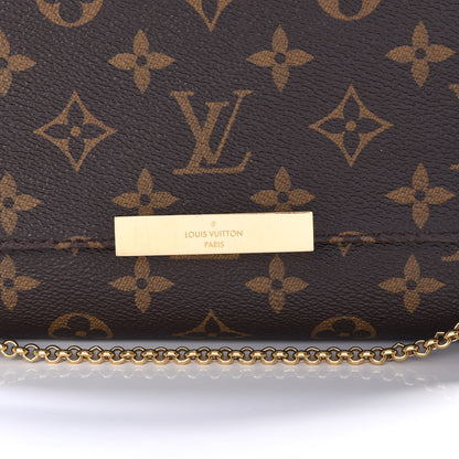 Louis Vuitton Monogram Favorite MM 10 of 11