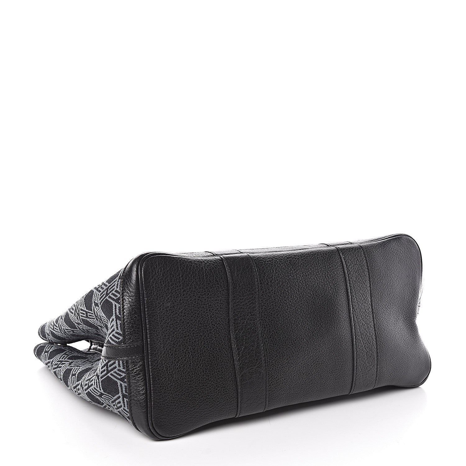 Hermes Toile SO H Vache Country Garden Party 36 MM Black 4 of 10
