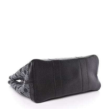 Hermes Toile SO H Vache Country Garden Party 36 MM Black 4 of 10