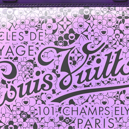 Louis Vuitton Cosmic Blossom PM  Violet 7 of 9