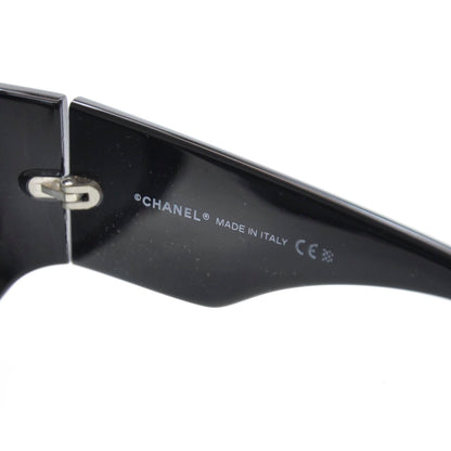 Chanel Crystal CC Logo Sunglasses 5080 B Black 7 of 8