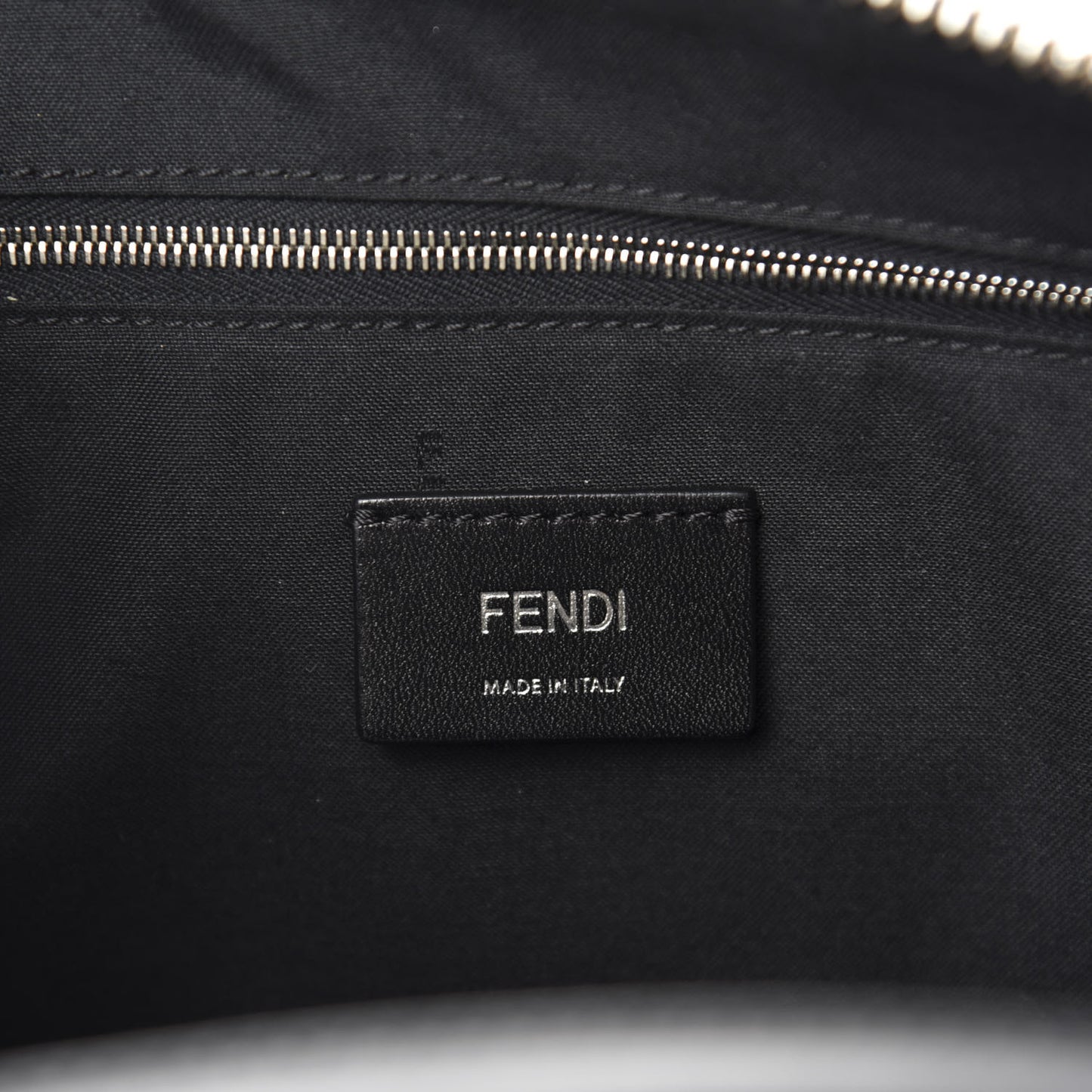 Calfskin Monster Eyes Lui Urban Briefcase Black