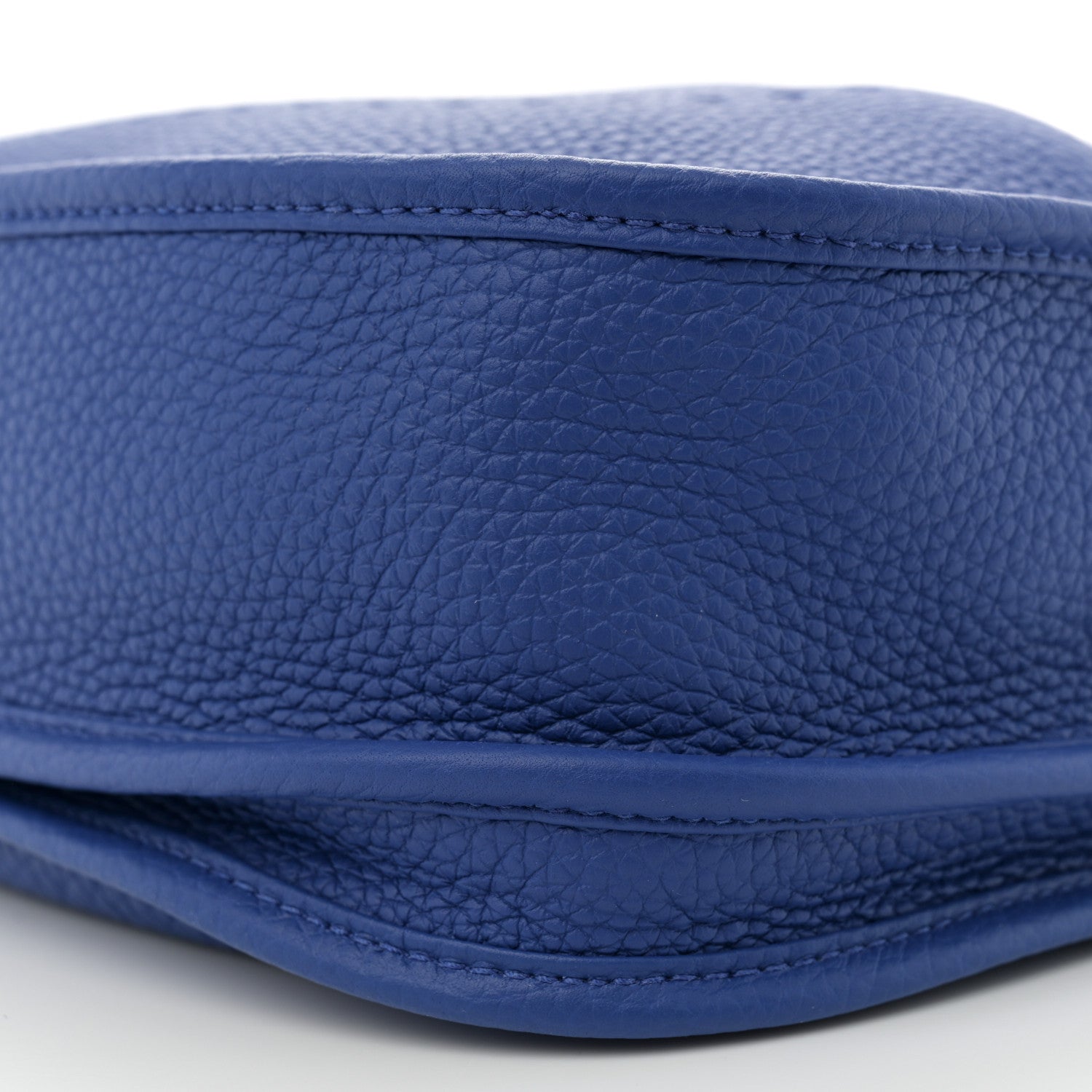 Hermes Taurillon Clemence Evelyne III PM Bleu Royal 10 of 11