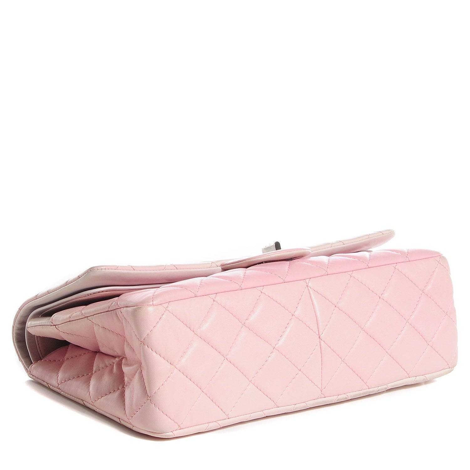 Chanel Lambskin Degrade Quilted 2.55 Reissue 227 Flap Pink 4 of 8
