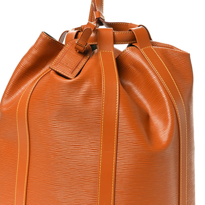 Louis Vuitton Epi Randonnee GM Cipango 7 of 9