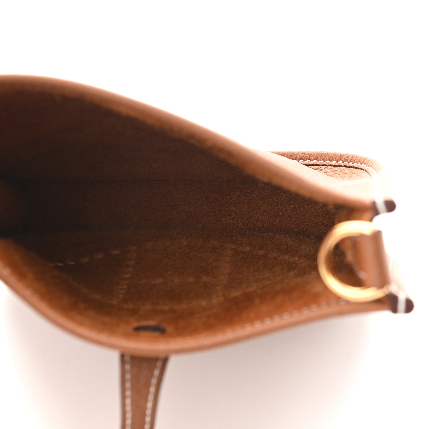 Hermes Taurillon Clemence Evelyne TPM Gold 5 of 9