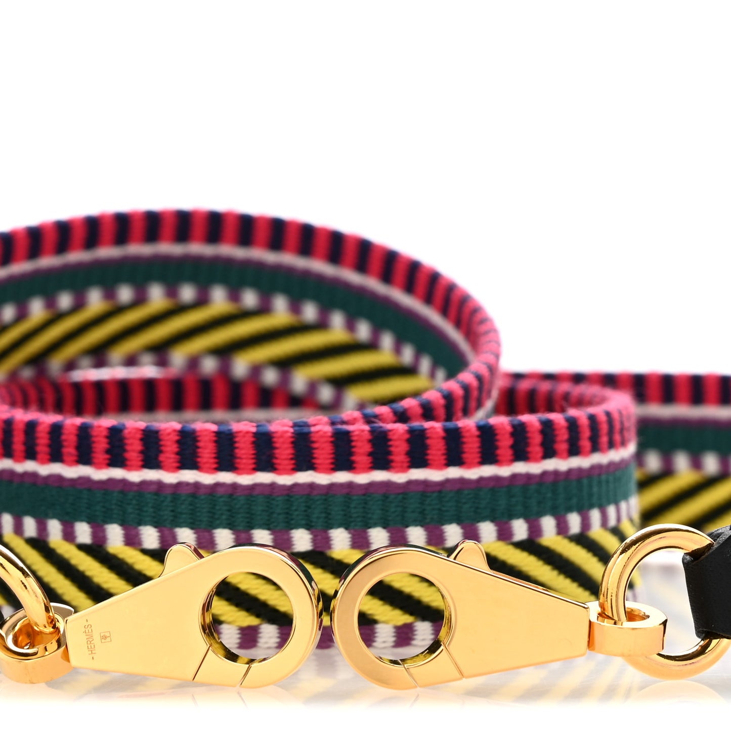 Toile Swift 25mm Sangle Cavale Shoulder Strap Multicolor Black