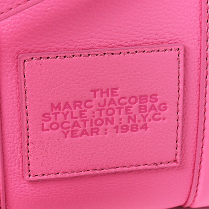 Marc Jacobs Grained Calfskin Small The Tote Bag Morning Glory 9 of 13