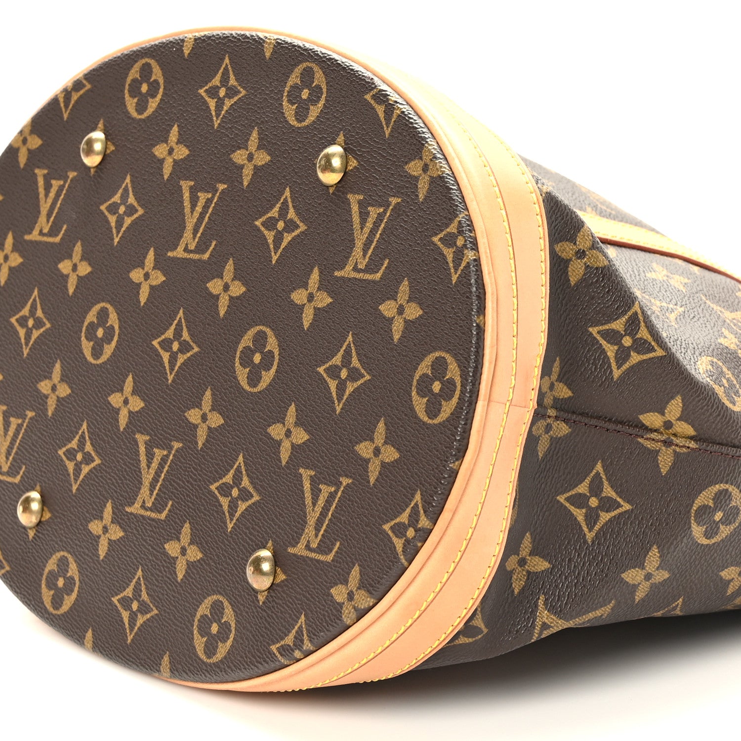 Louis Vuitton Monogram Bucket 27 8 of 10