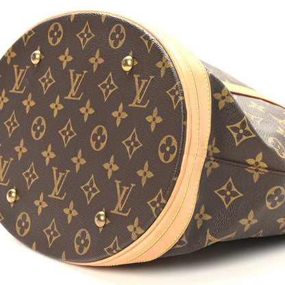 Louis Vuitton Monogram Bucket 27 8 of 10