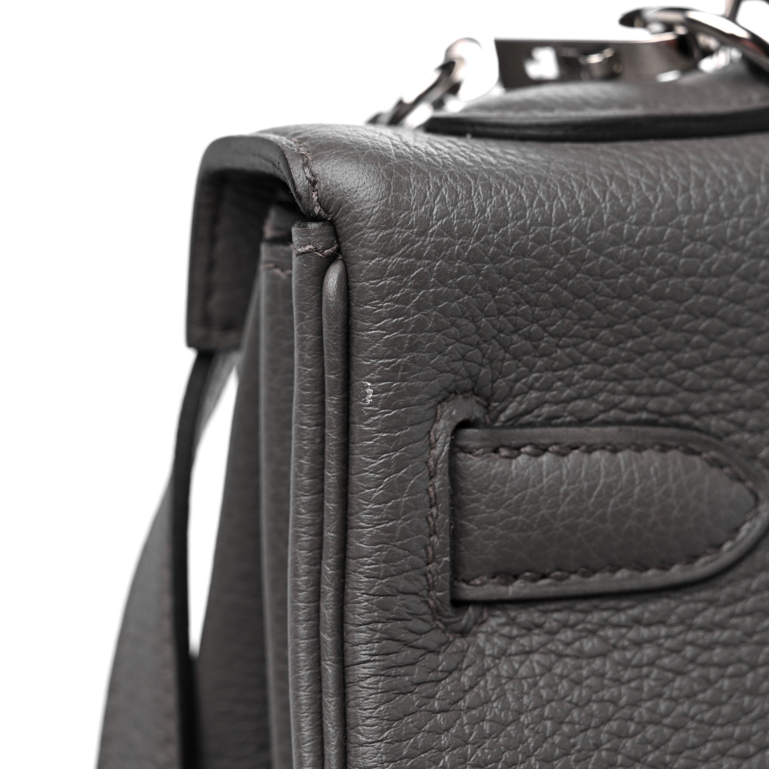 Hermes Togo Kelly Retourne 32 Etain 12 of 13