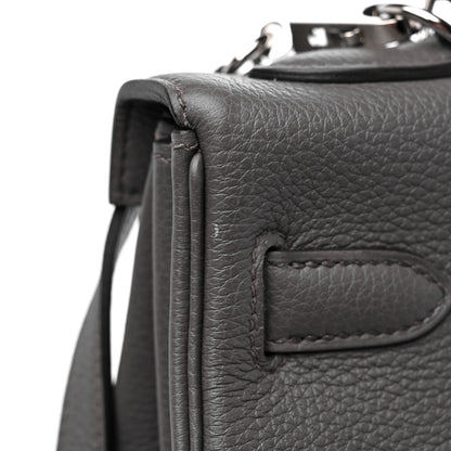 Hermes Togo Kelly Retourne 32 Etain 12 of 13