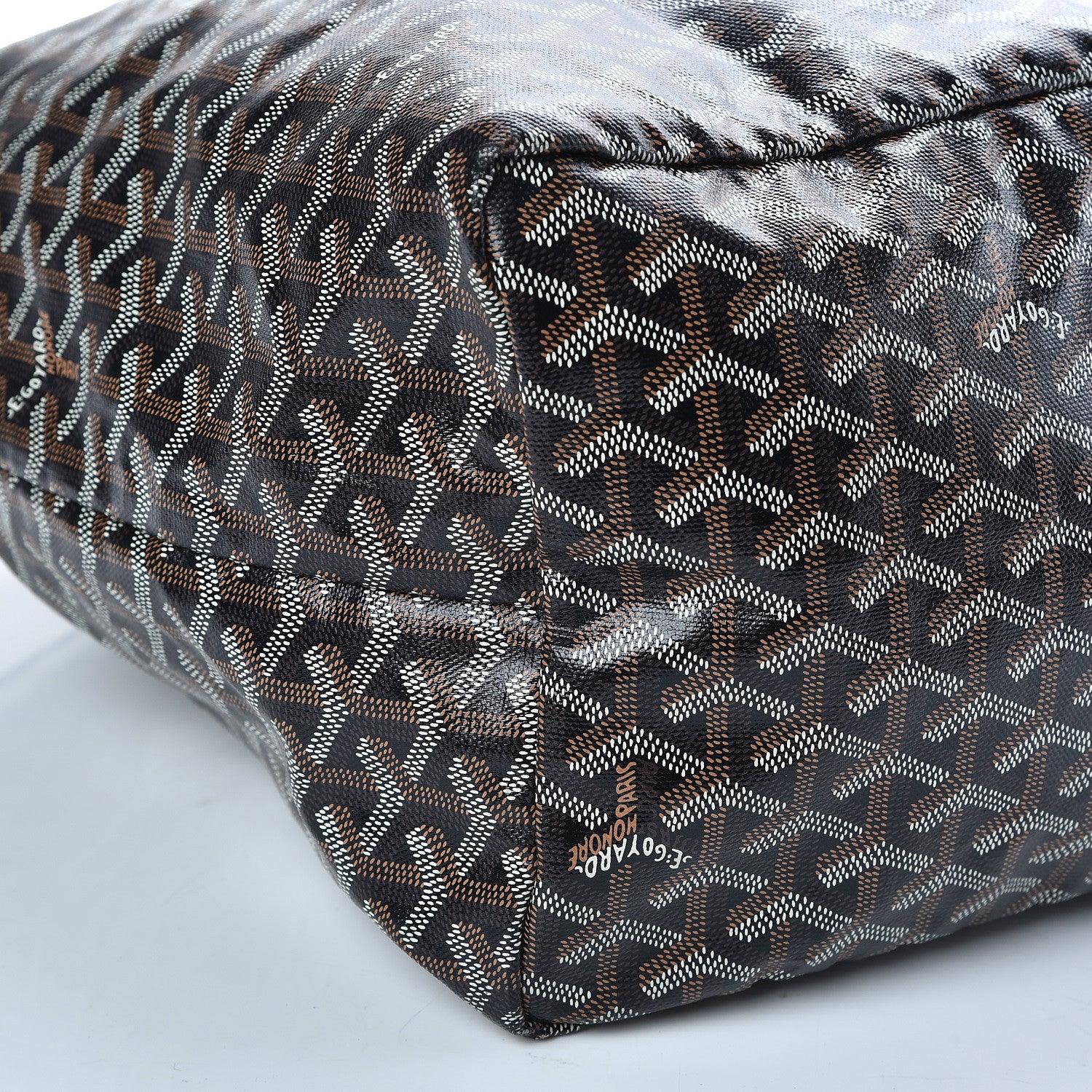 Goyard Goyardine Saint Louis GM Black 9 of 10
