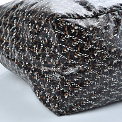 Goyard Goyardine Saint Louis GM Black 9 of 10