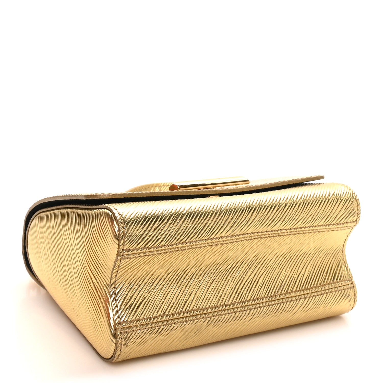 Louis Vuitton Epi Twist Shoulder Bag PM Gold 5 of 10