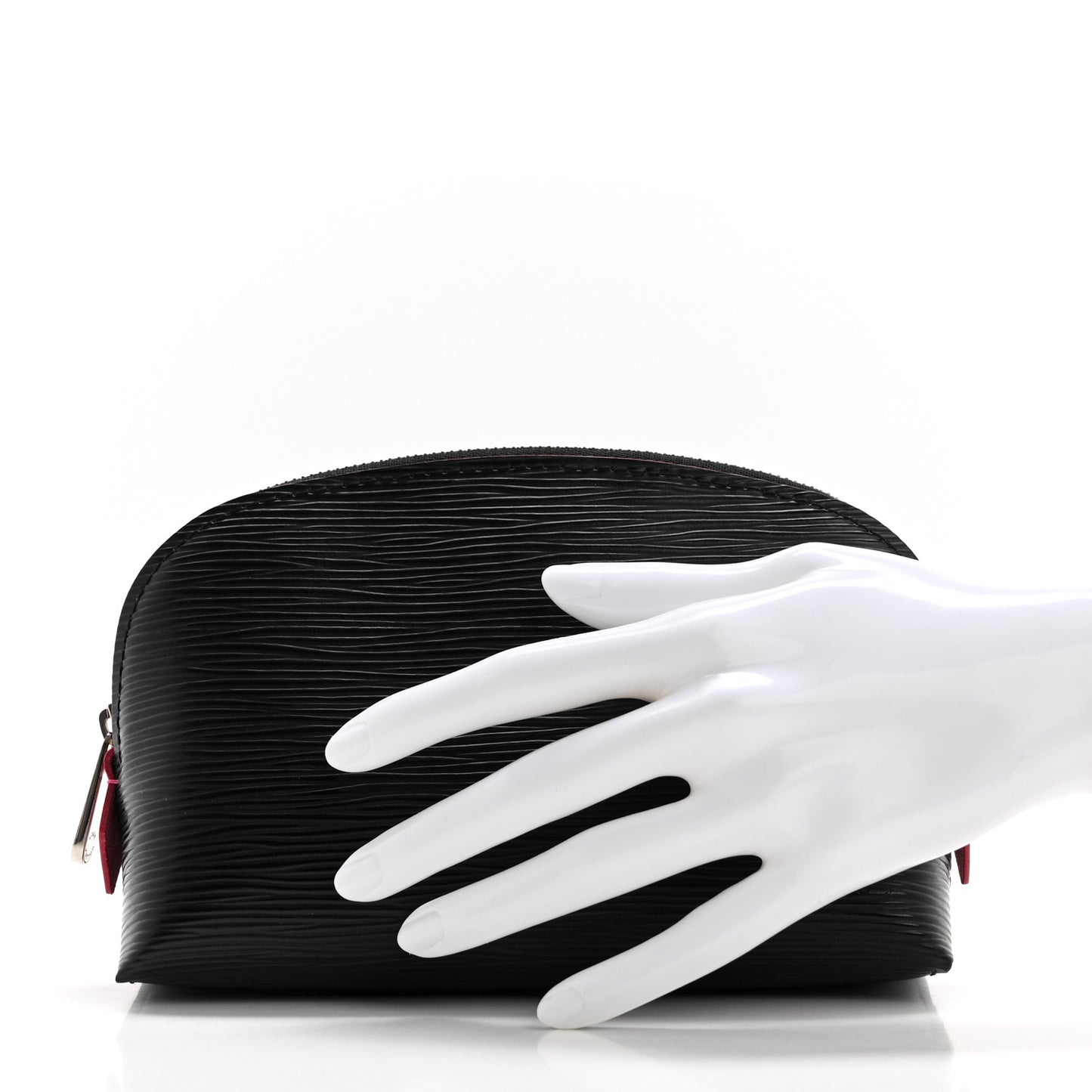 Epi Cosmetic Pouch Black Pink