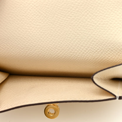 Hermes Epsom Kelly Pocket Compact Wallet Nata 5 of 7