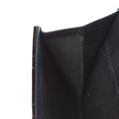 Chanel Patent Quilted Brilliant Compact Wallet Black 12 of 13