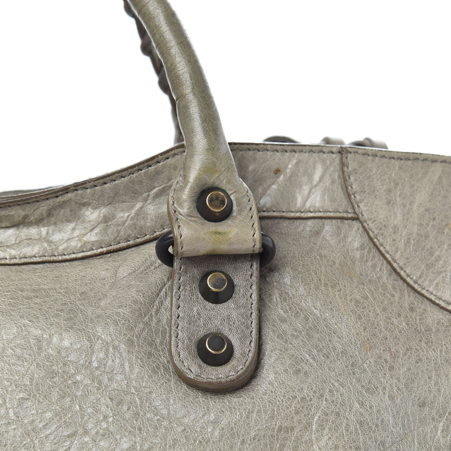 Balenciaga Agneau Classic Hardware City Galet 13 of 15