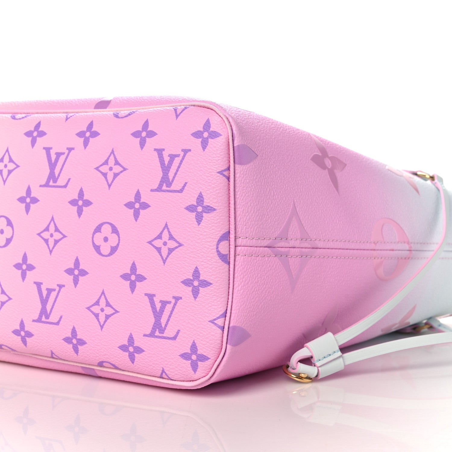 Louis Vuitton Monogram Giant Spring In The City Neverfull MM Sunrise Pastel 8 of 9