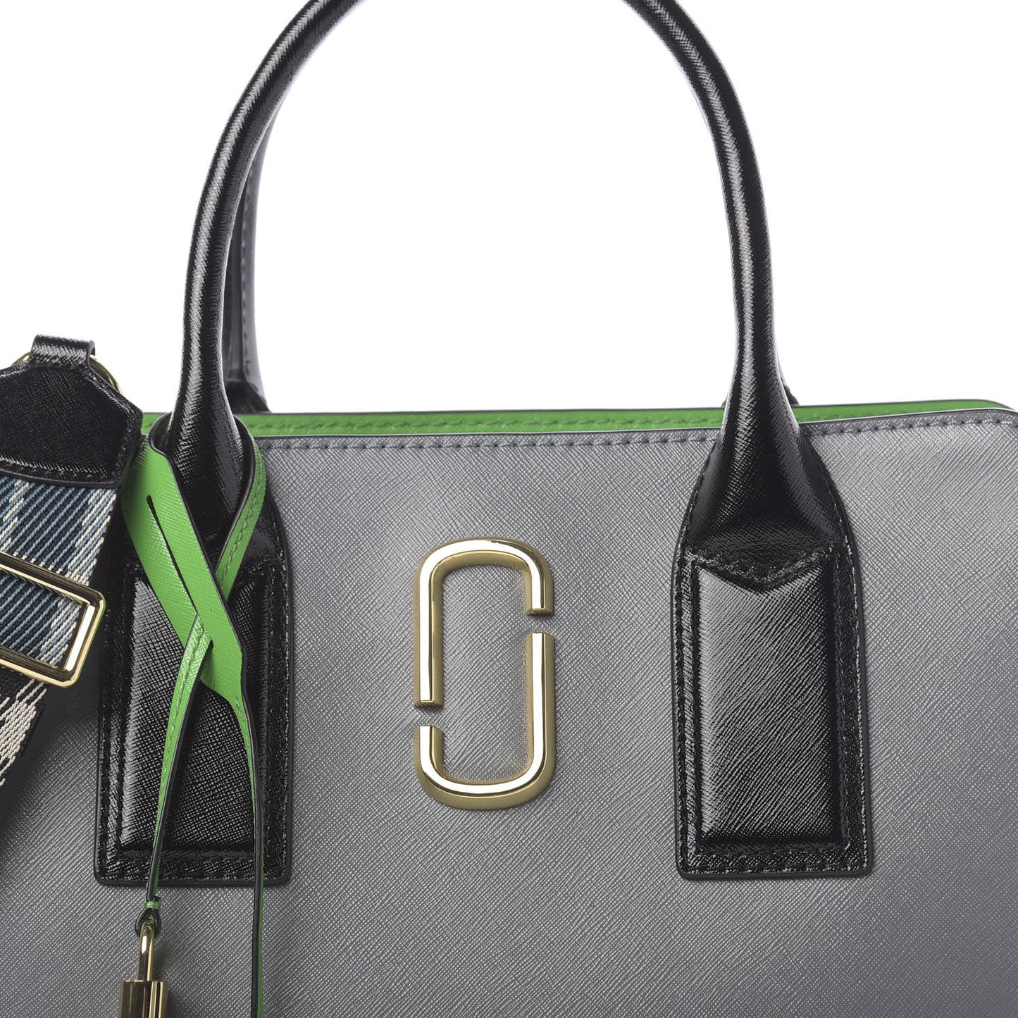 Saffiano Big Shot Tote Slate Multicolor
