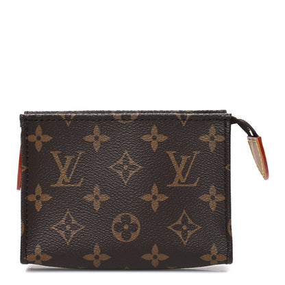 Louis Vuitton Monogram Toiletry Pouch On Chain Insert 1 of 6