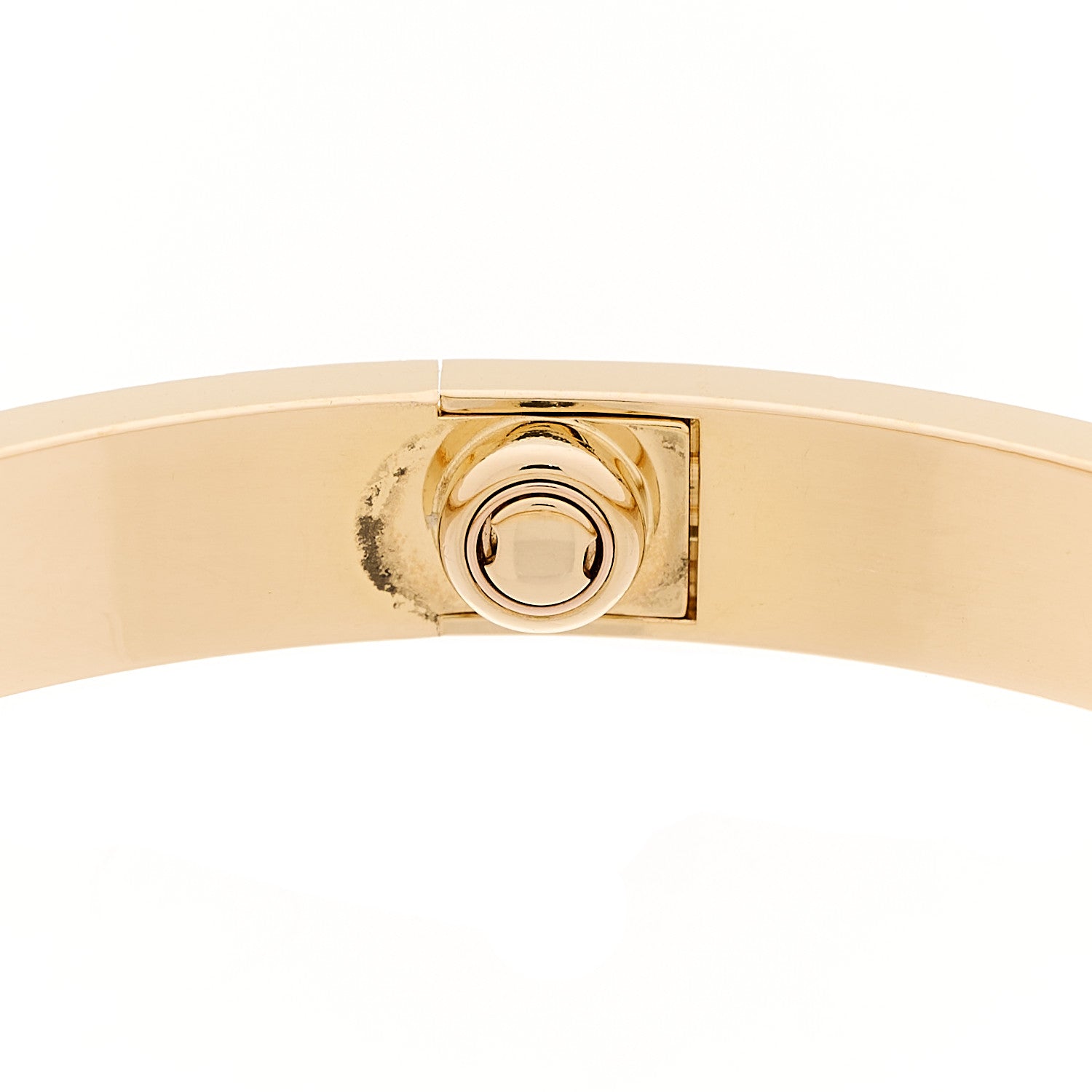Cartier 18K Yellow Gold LOVE Bracelet 17 5 of 9