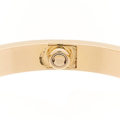 Cartier 18K Yellow Gold LOVE Bracelet 17 5 of 9