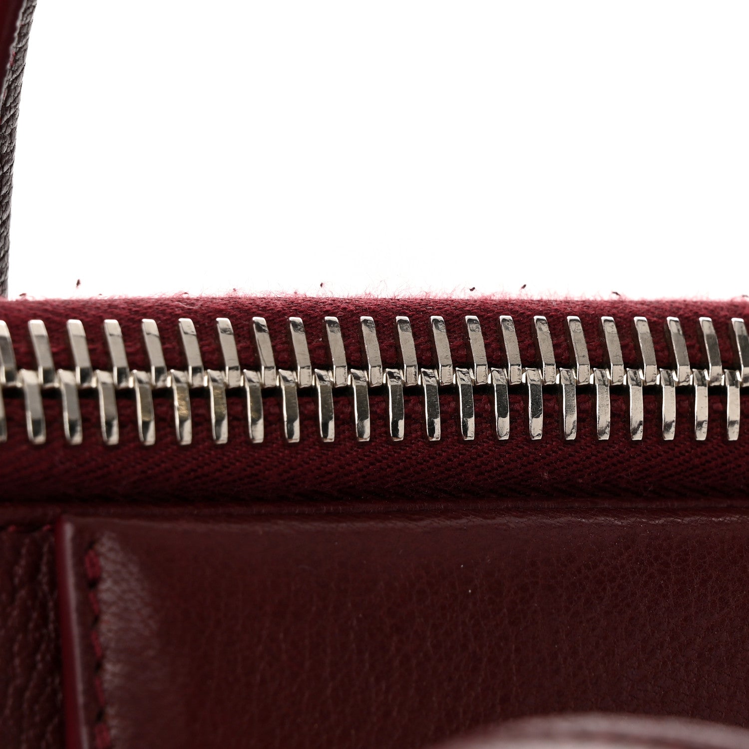 Givenchy Sugar Goatskin Medium Antigona Oxblood 16 of 21