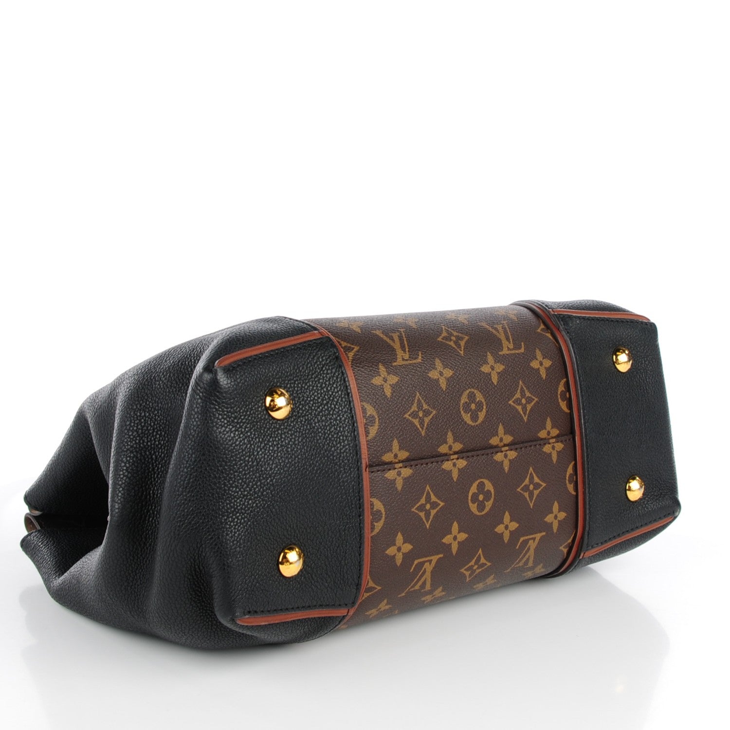Louis Vuitton Monogram Tote W PM Black 4 of 7
