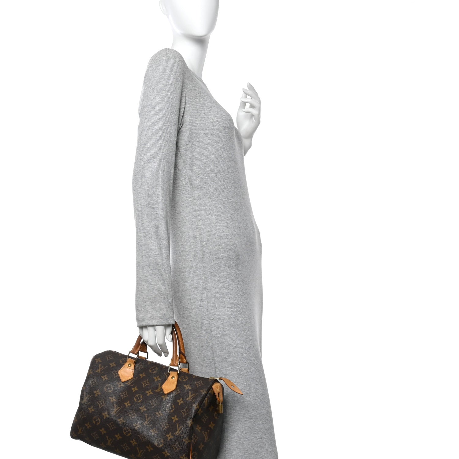Louis Vuitton Monogram Speedy 30 2 of 11